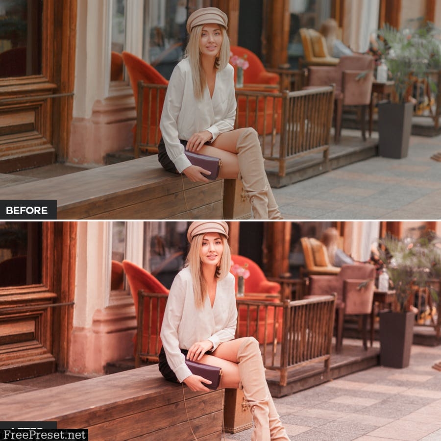 Rose Gold lightroom Presets