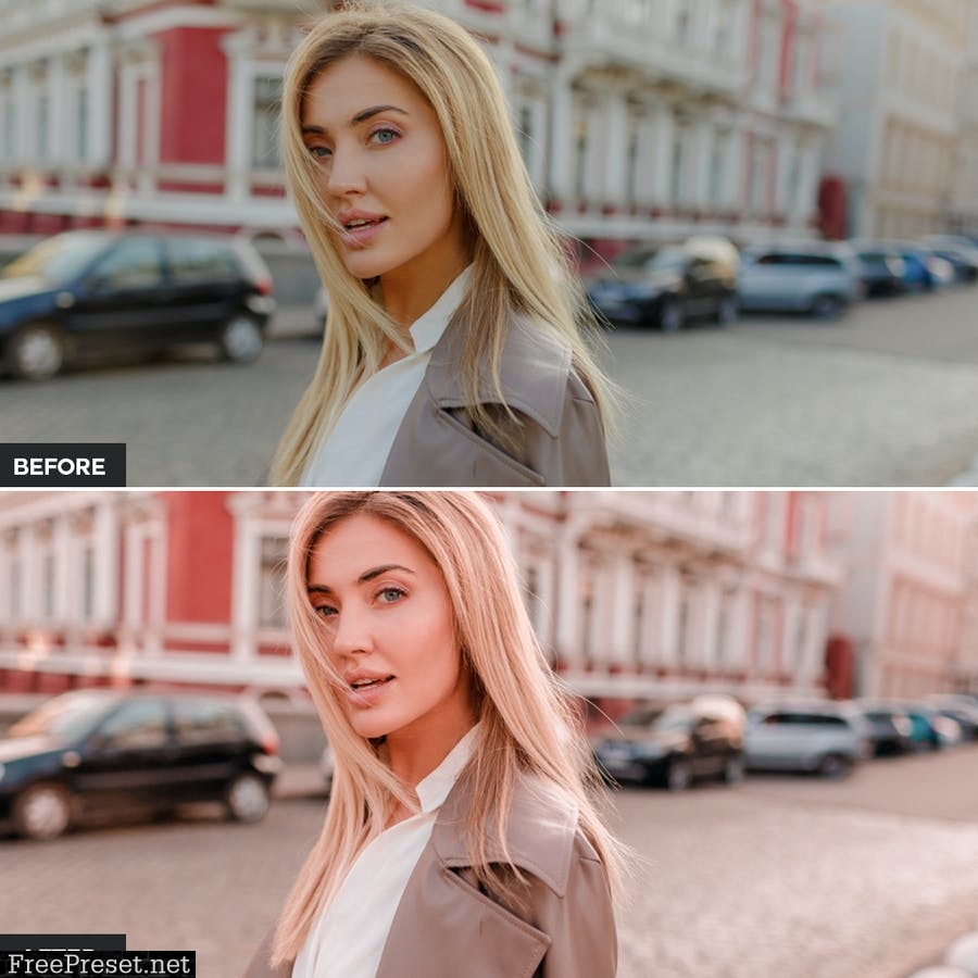 Rose Gold lightroom Presets