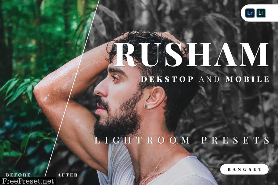 Rusham Desktop and Mobile Lightroom Preset