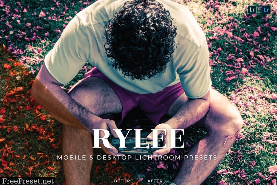 Rylee Mobile and Desktop Lightroom Presets