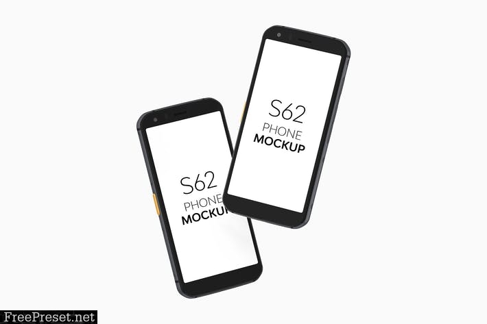 S62 Phone Mockup 34WLZL5