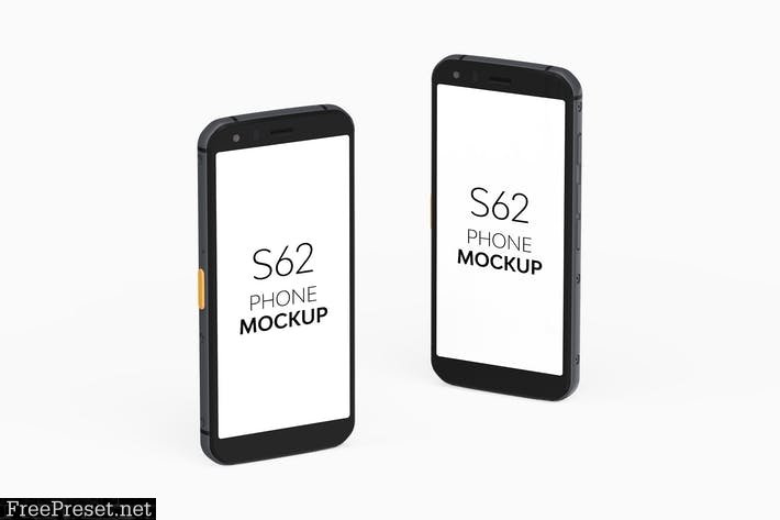 S62 Phone Mockup RG3N799