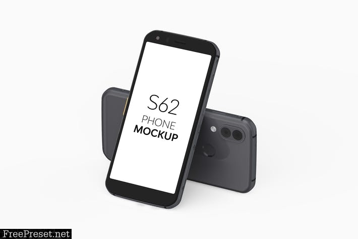 S62 Phone Mockup Z49NWPV