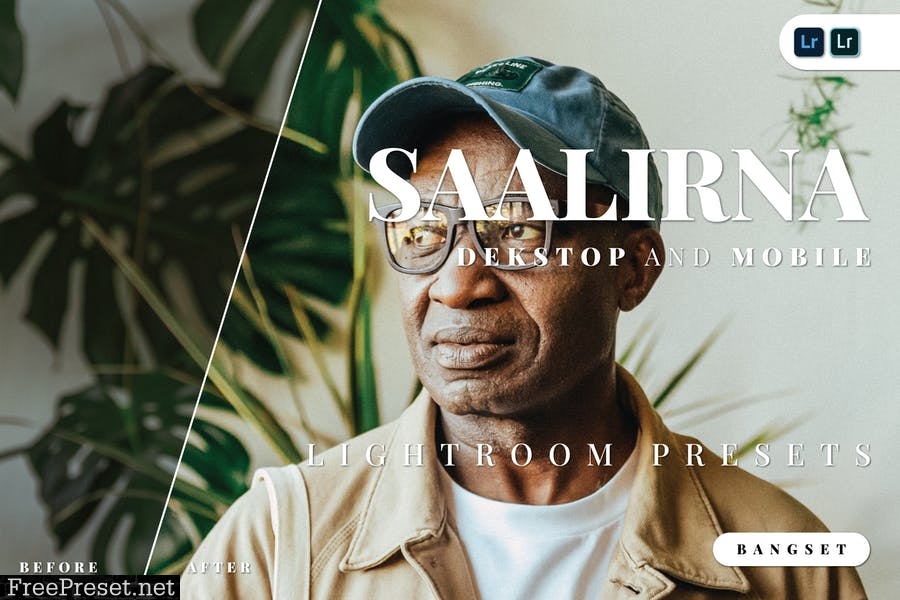 Saalirna Desktop and Mobile Lightroom Preset