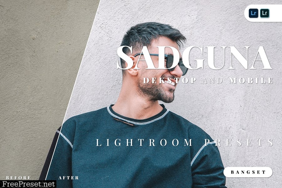 Sadguna Desktop and Mobile Lightroom Preset