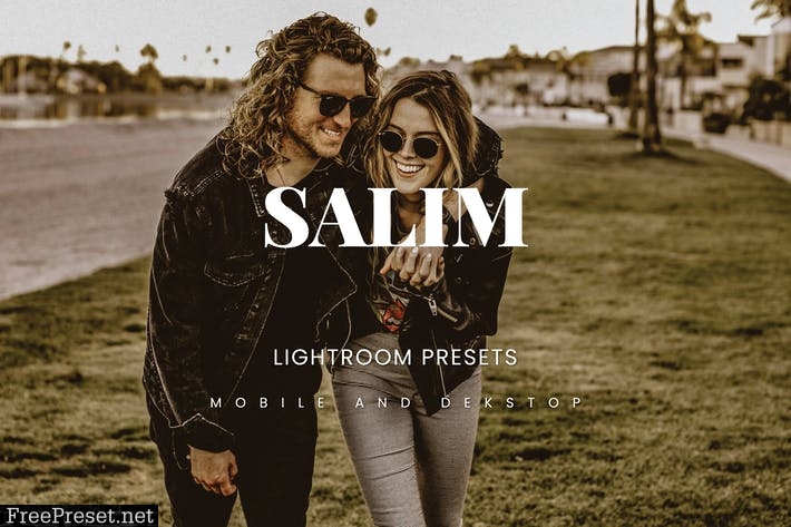 Salim Lightroom Presets Dekstop and Mobile