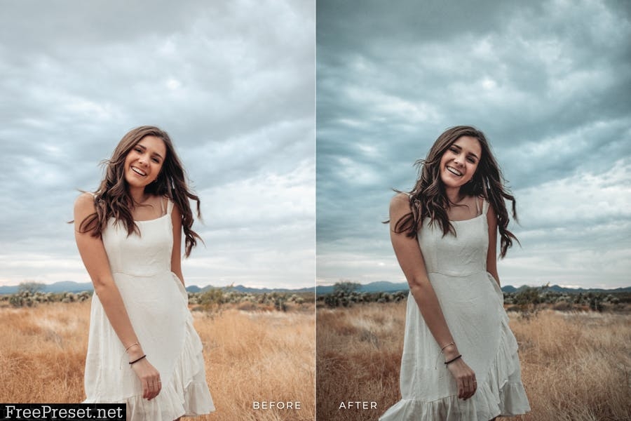 Samas Mobile and Desktop Lightroom Presets