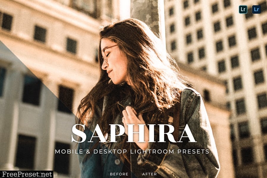 Saphira Mobile and Desktop Lightroom Presets