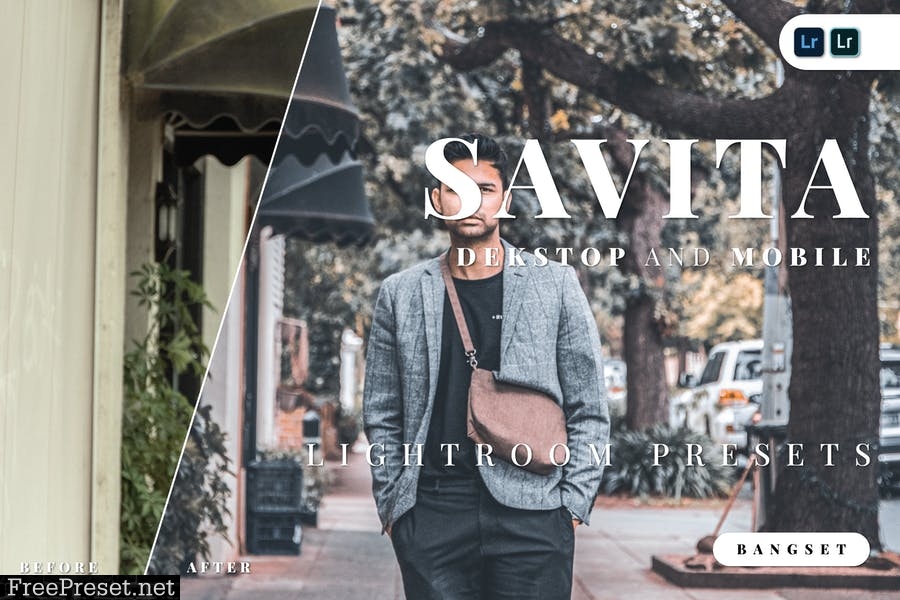 Savita Desktop and Mobile Lightroom Preset