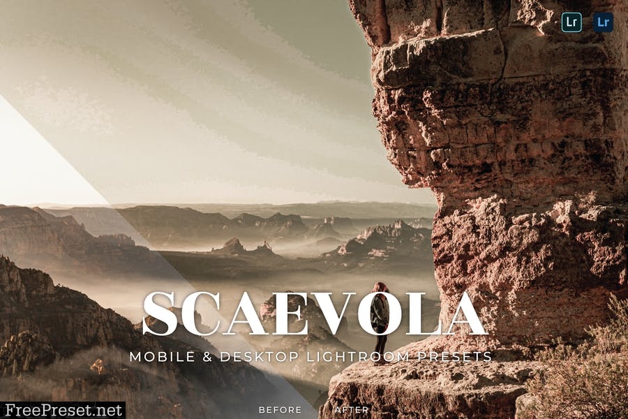 Scaevola Mobile and Desktop Lightroom Presets