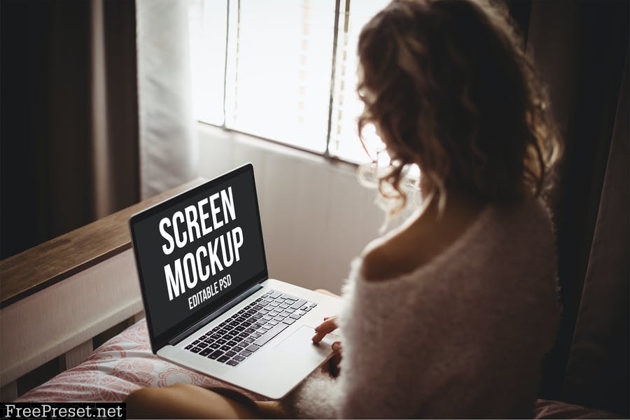 Screen Mockup Set APBXFVH