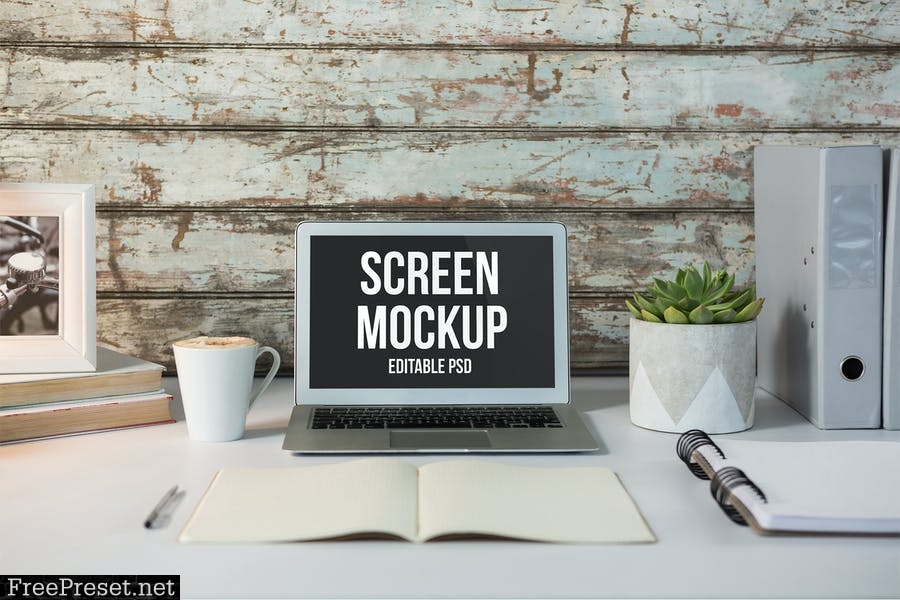 Screen Mockup Set APBXFVH