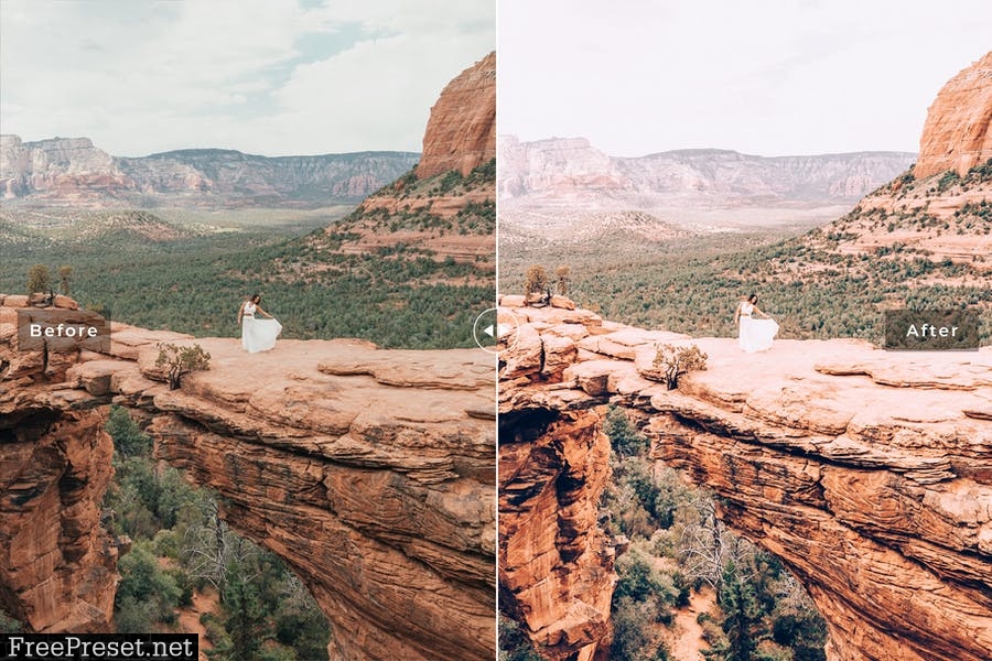 Sedona Mobile & Desktop Lightroom Presets