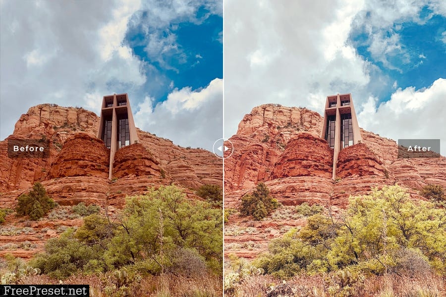 Sedona Mobile & Desktop Lightroom Presets