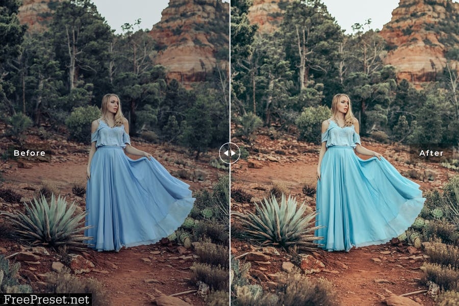 Sedona Mobile & Desktop Lightroom Presets