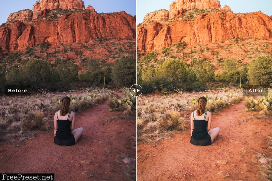 Sedona Mobile & Desktop Lightroom Presets