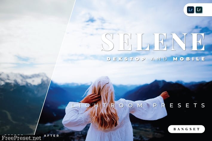 Selene Desktop and Mobile Lightroom Preset