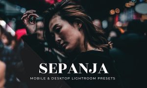 Sepanja Mobile and Desktop Lightroom Presets