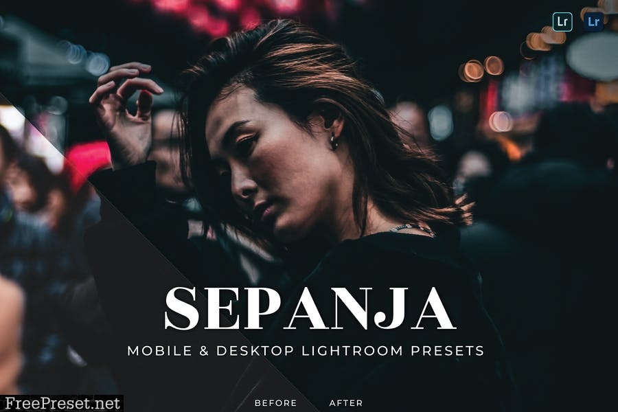 Sepanja Mobile and Desktop Lightroom Presets