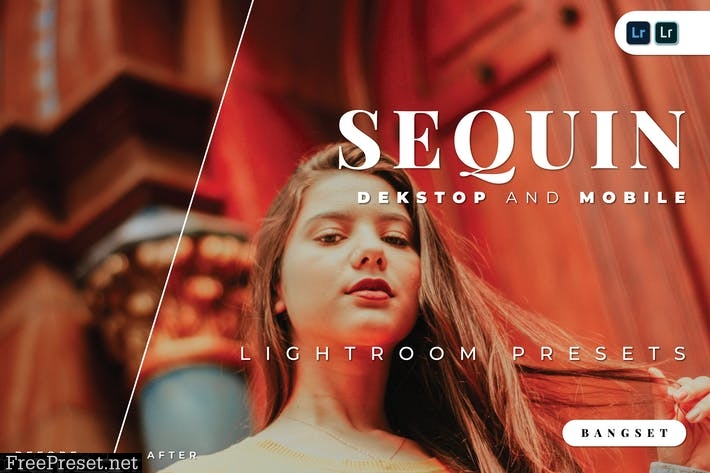 Sequin Desktop and Mobile Lightroom Preset