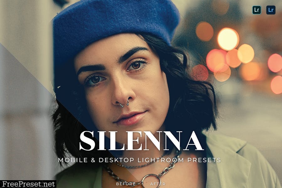 Silenna Mobile and Desktop Lightroom Presets