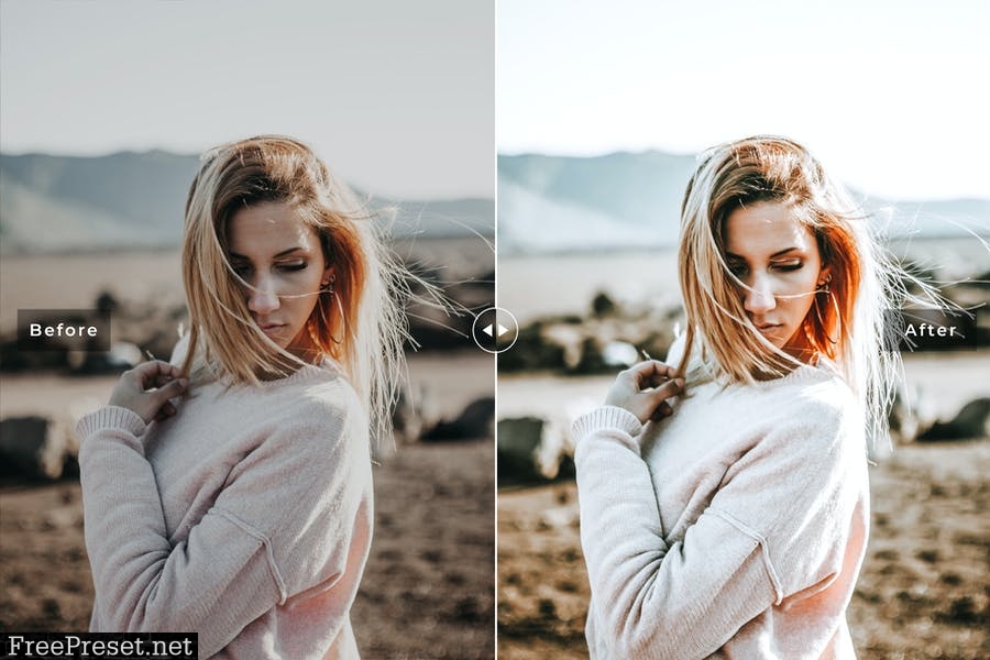 Simple Mobile & Desktop Lightroom Presets