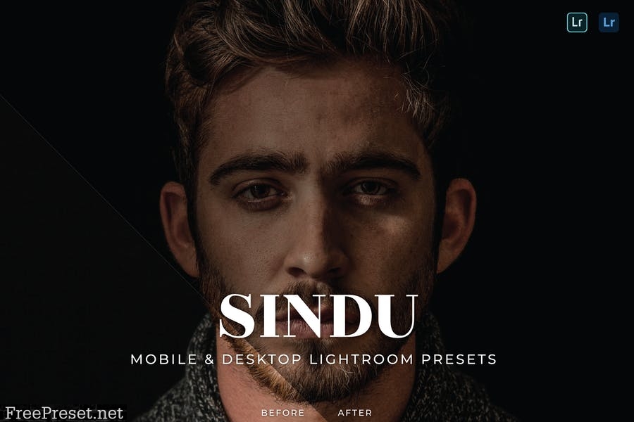 Sindu Mobile and Desktop Lightroom Presets