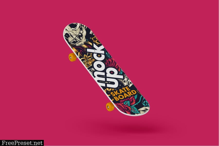 Skateboard Mockup Set 2TC57L8