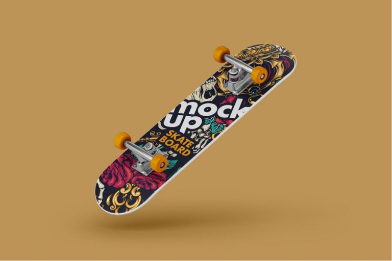 Skateboard Mockup Set 2TC57L8