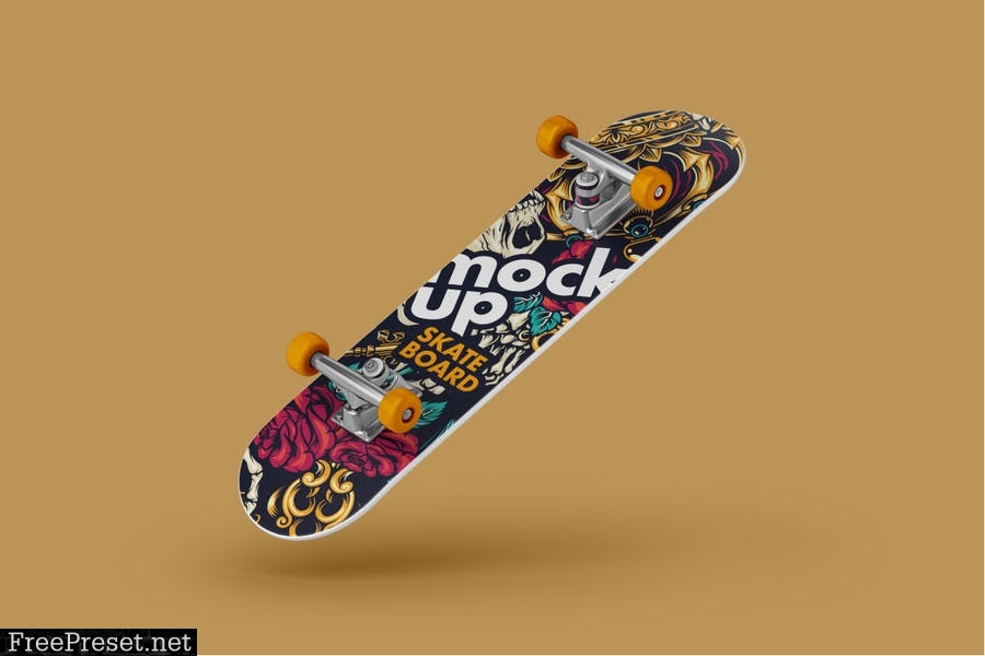 Skateboard Mockup Set 2TC57L8