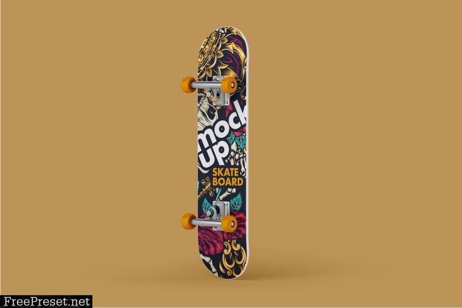 Skateboard Mockup Set 5P763BL