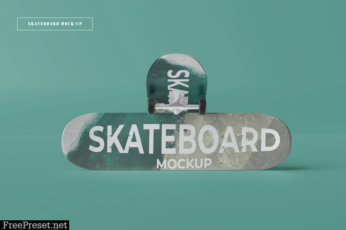 Skateboard Mockup VL SHXDQRR