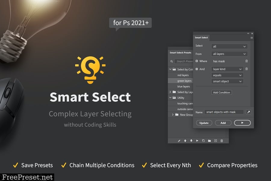 Smart Select - Complex Layer Selecting