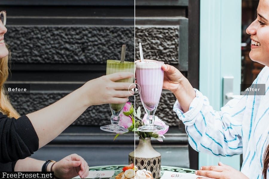 Smoothie Mobile & Desktop Lightroom Presets