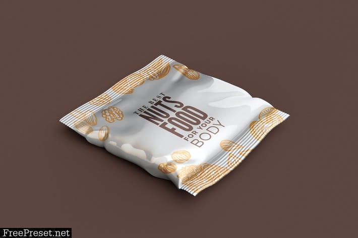 Download Snack Bag Packaging Mockup Urvjywu
