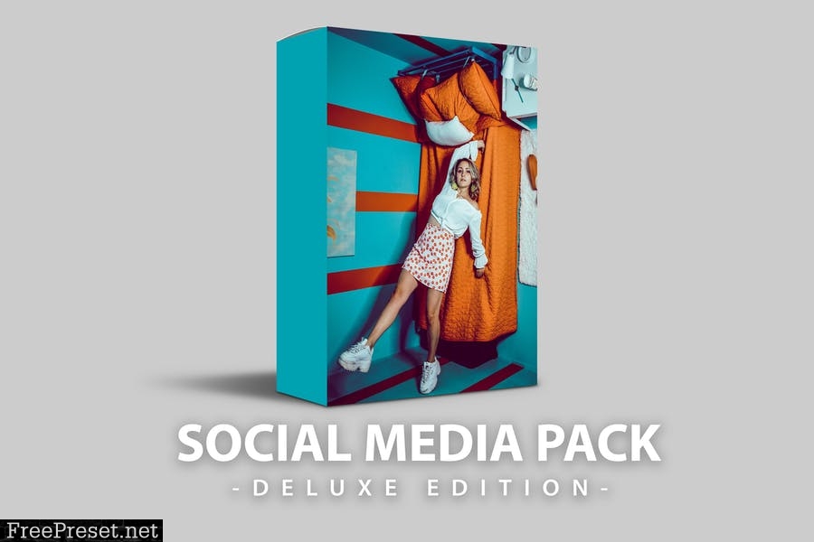 Social Media Pack | Deluxe Edition For Mobile , PC