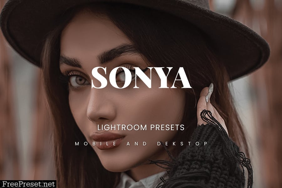 Sonya Lightroom Presets Dekstop and Mobile