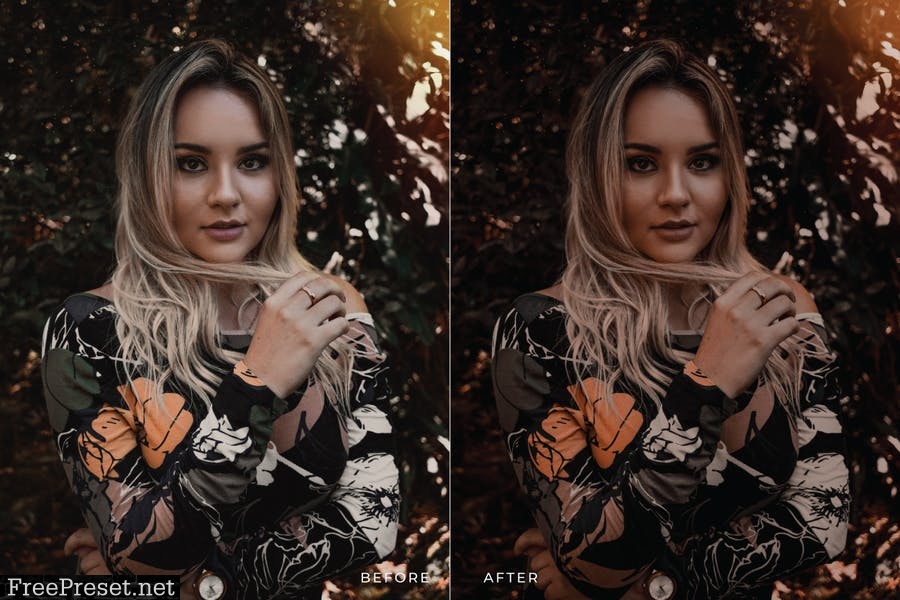 Sophia Mobile and Desktop Lightroom Presets