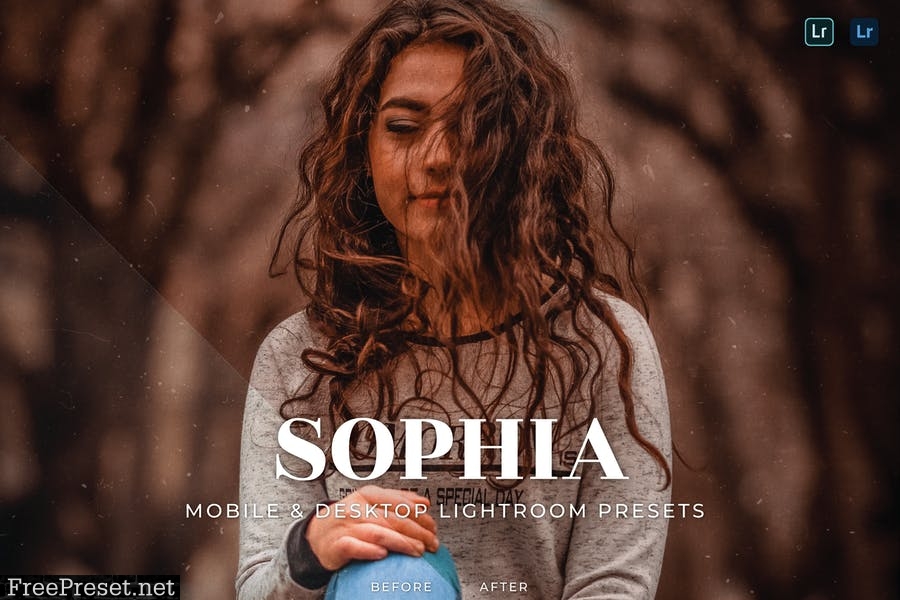 Sophia Mobile and Desktop Lightroom Presets