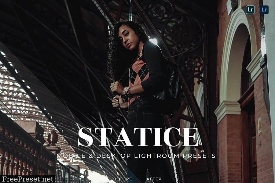 Statice Mobile and Desktop Lightroom Presets