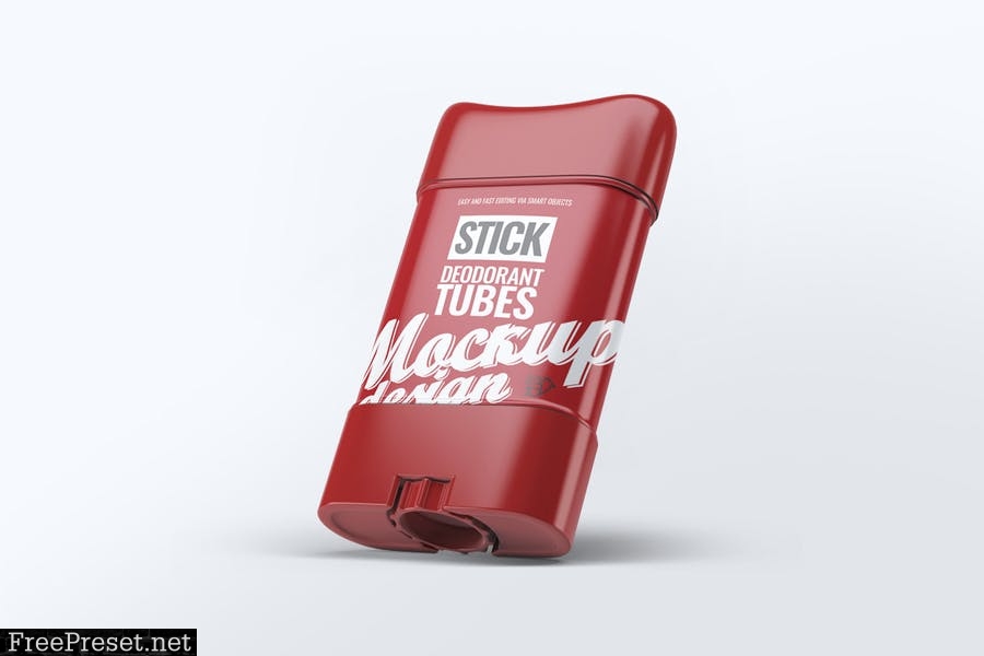 Stick Deodorant Tubes Mock-Up 2ZQTC9M