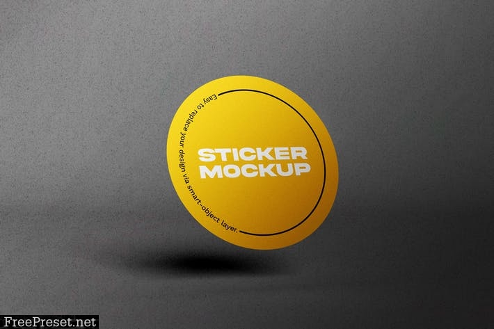 Sticker Mockup SLPLSS3