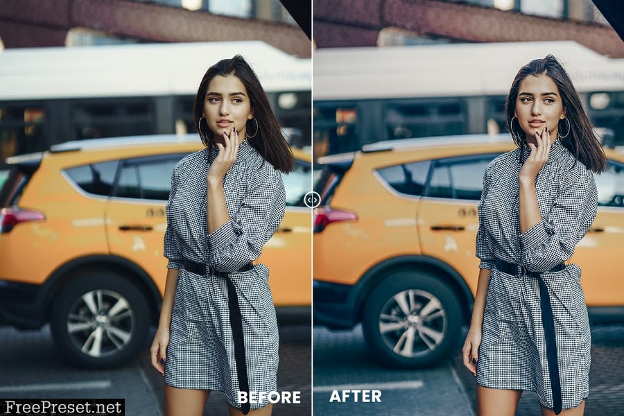 Street Photography Action & Lightrom Presets