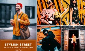Stylish Street Action & Lightrom Presets