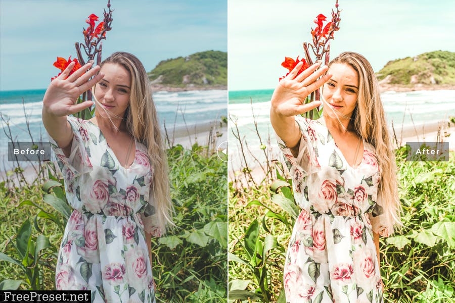 Summer Lime Mobile & Desktop Lightroom Presets