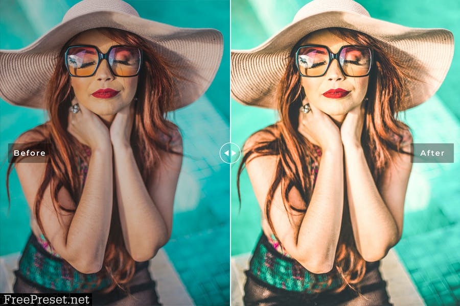 Summer Lime Mobile & Desktop Lightroom Presets