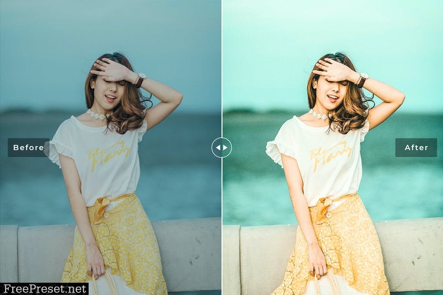 Summer Lime Mobile & Desktop Lightroom Presets