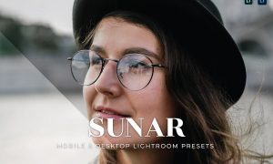 Sunar Mobile and Desktop Lightroom Presets