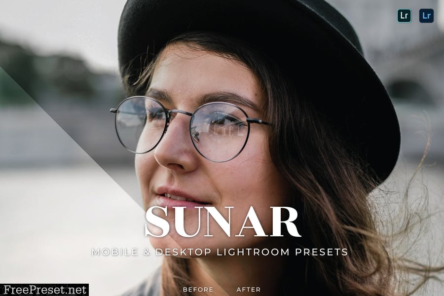 Sunar Mobile and Desktop Lightroom Presets