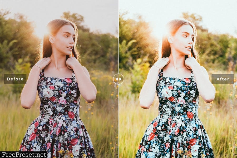 Sunny Day Mobile & Desktop Lightroom Presets